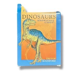 Dinosaurs Knowledge Cards